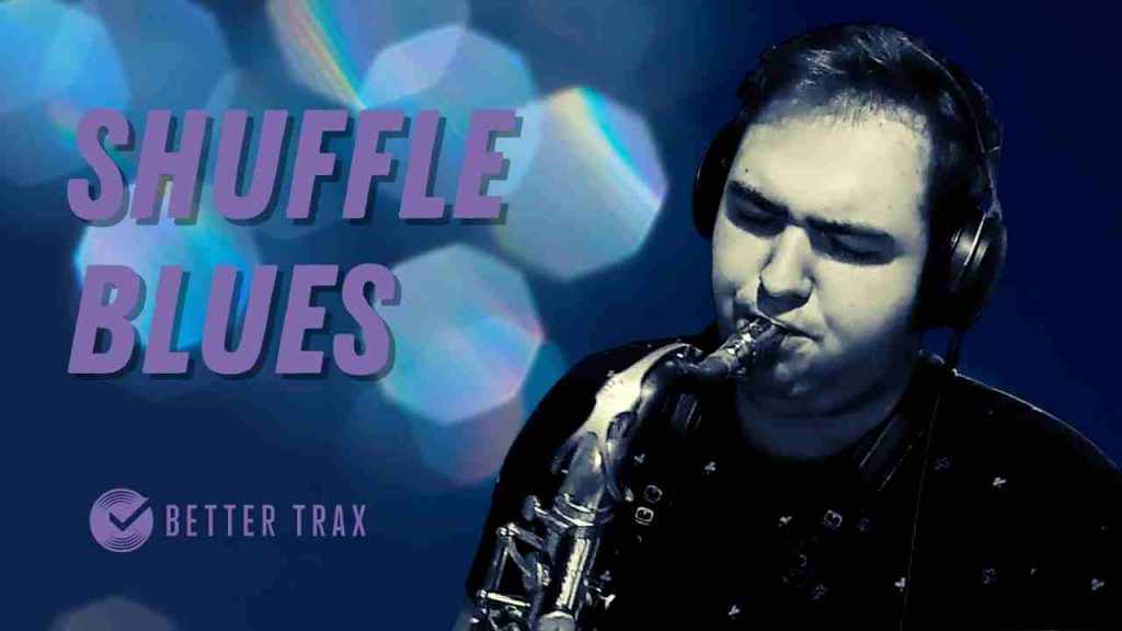 Shuffle in Blues Backing Track