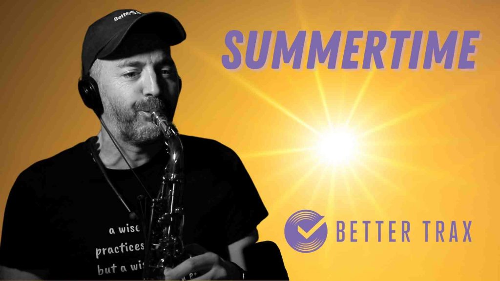 Summertime Backing Track